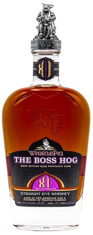 WhistlePig The Boss Hog XI: The Juggernaut 750ml - Yankee Spirits