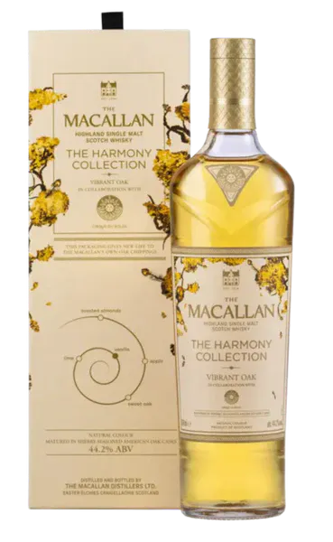 Macallan The Harmony Collection Vibrant Oak 750ml - Allendale Wine