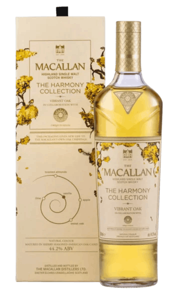 Macallan The Harmony Collection Vibrant Oak 750ml - Allendale Wine