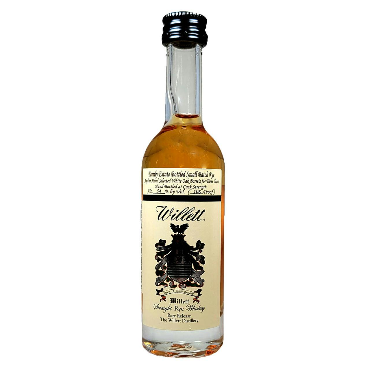 Michael David Willet Rye 3 Years 50 Ml 2021 50ml - Allendale Wine Shoppe