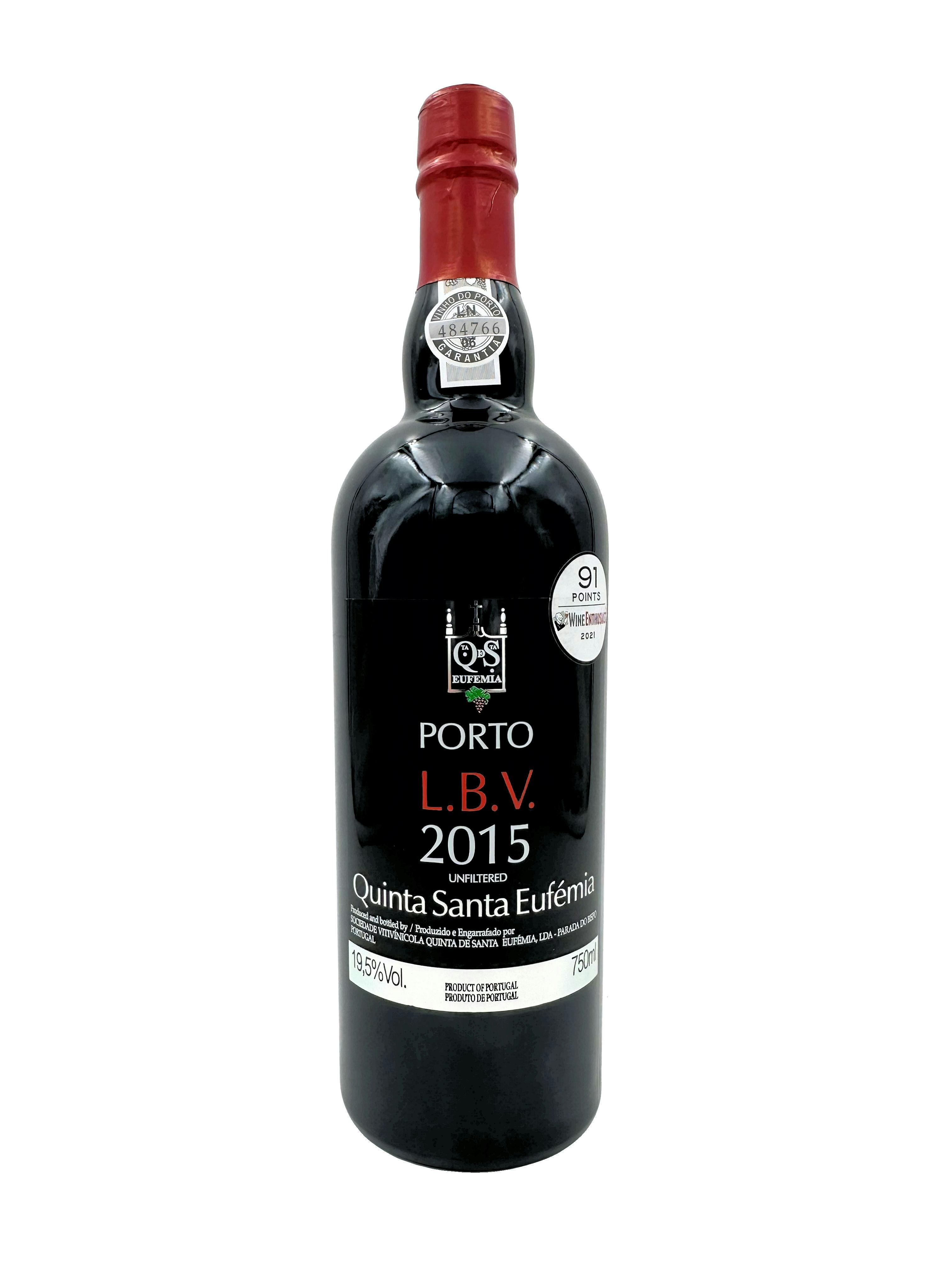 Quinta de Santa Eufêmia Late Bottled Vintage 2015 750ml