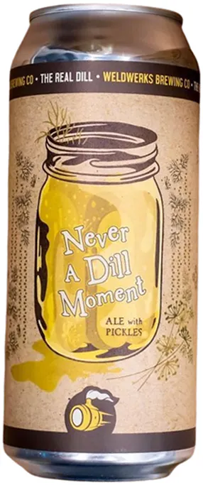 WeldWerks Brewing Co. Never a Dill Moment 4 pack 16 oz. Can