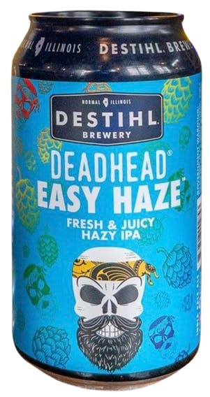 Destihl Brewery Deadhead Easy Haze 4 pack - Petite Cellars