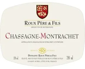 Famille Roux Chassagne Montrachet Blanc 2022 750ml - Station Plaza