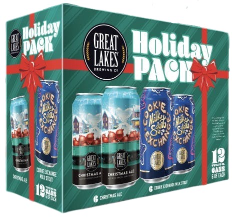 Great Lakes Brewing Holiday Pack 12 pack 12 oz. - Petite Cellars