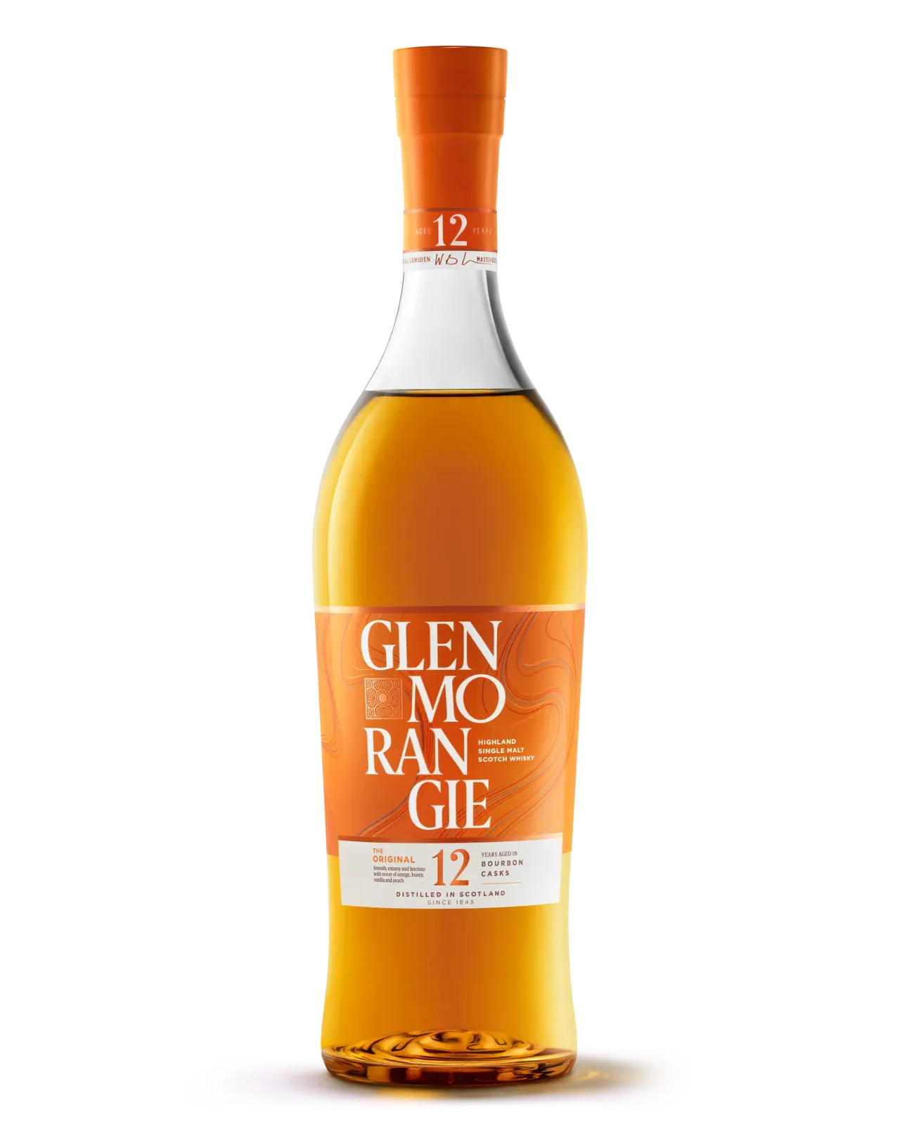 Glenmorangie The Original Single Malt Scotch Whisky 12 year old