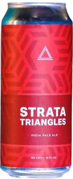 Triple Crossing Beer Strata Triangles 4 pack 16 oz. - Petite Cellars