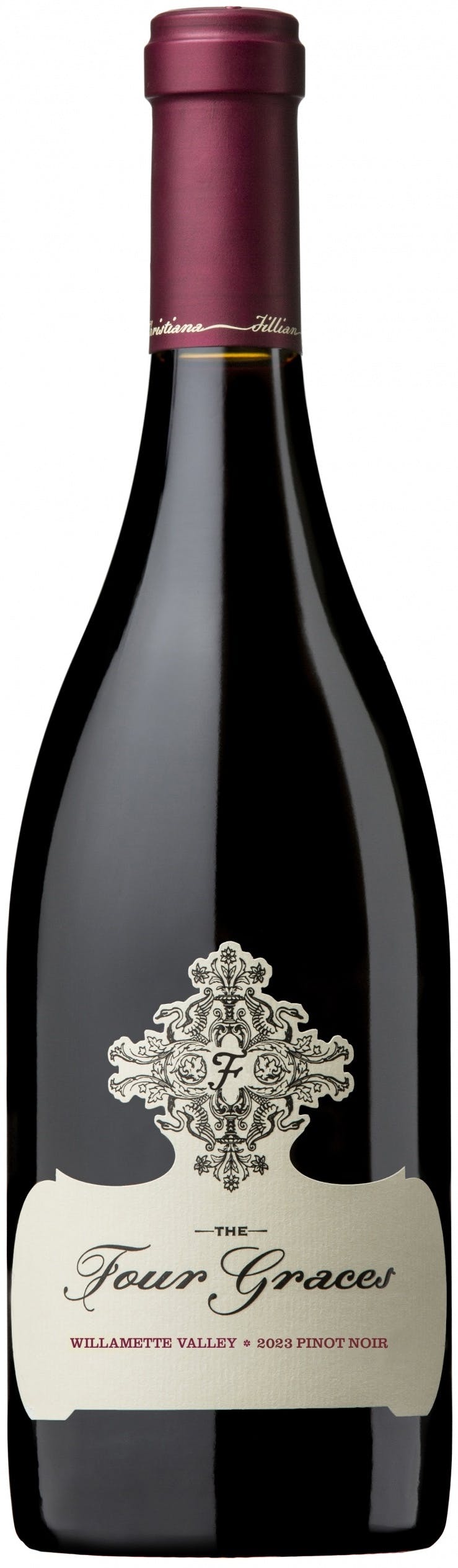 The Four Graces Willamette Valley Pinot Noir 2023 750ml Yankee