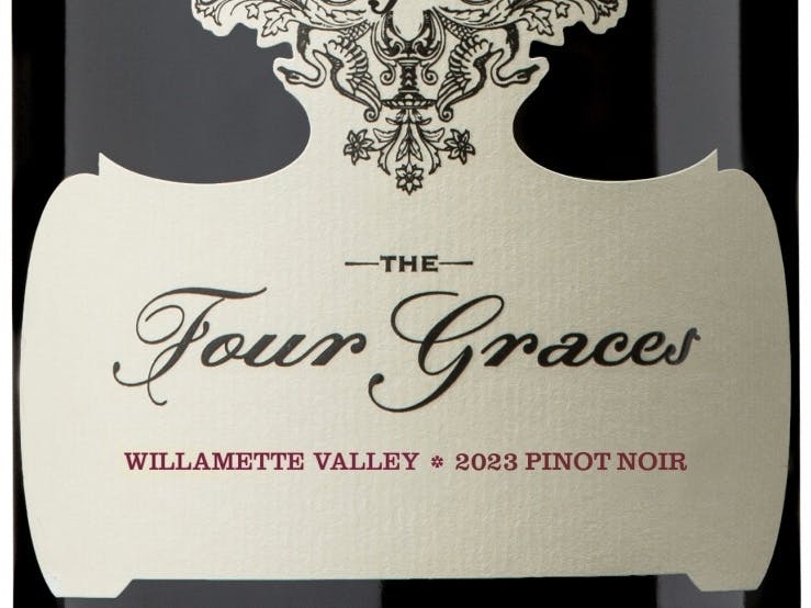 The Four Graces Willamette Valley Pinot Noir 2023 750ml Yankee
