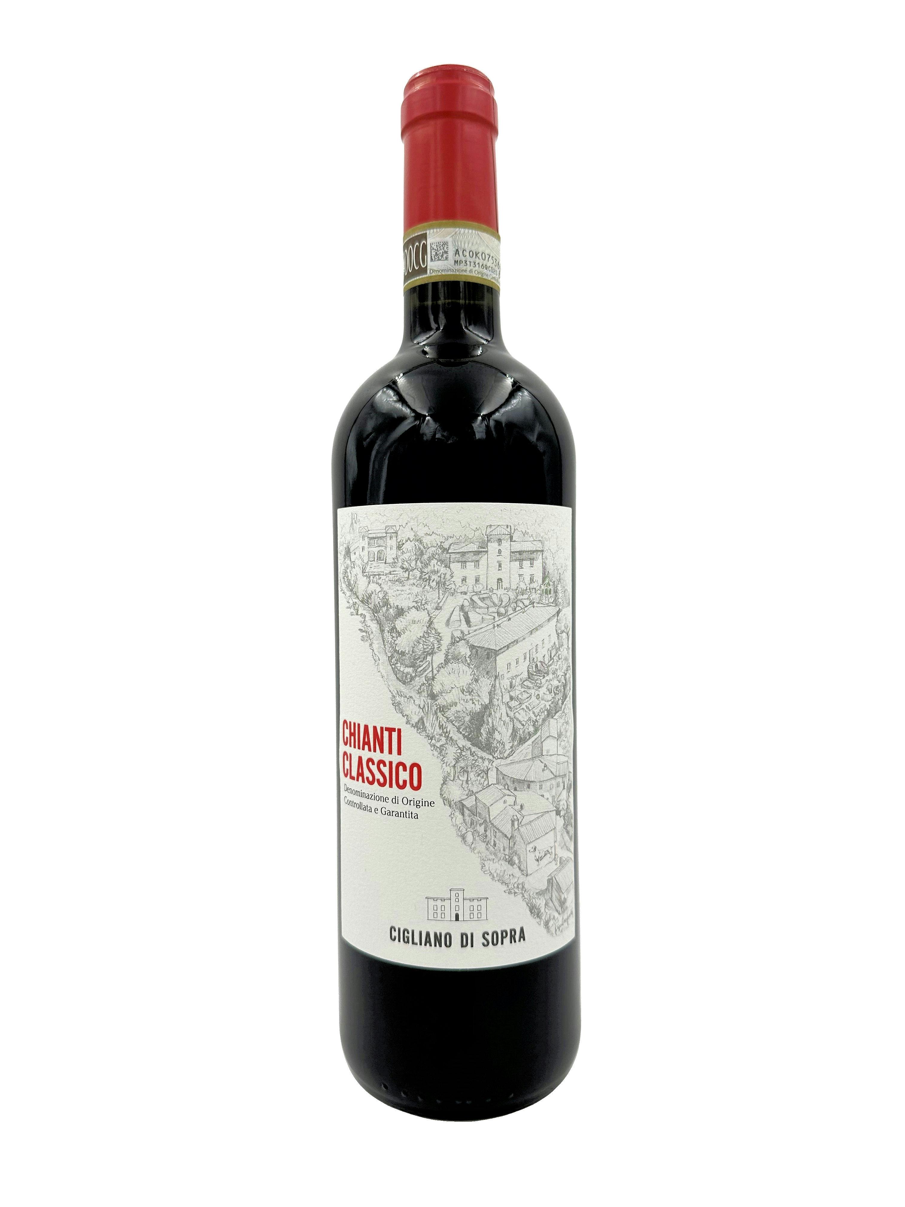 Fattoria Cigliano di Sopra Chianti Classico 2021 750ml Can