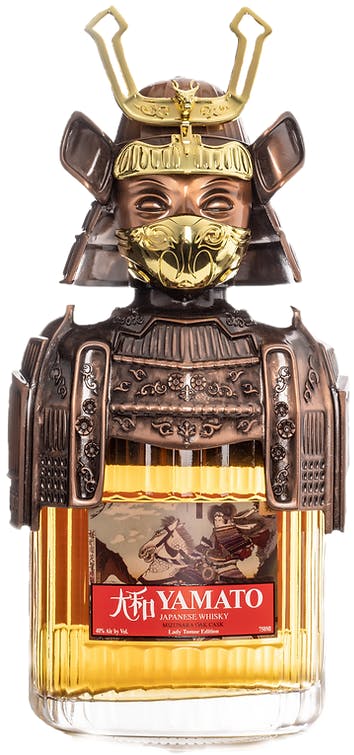 Yamato Lady Tomoe Edition Mizunara Cask Japanese Whisky 750ml