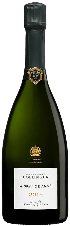 Bollinger La Grande Année 2015 750ml Bollinger La Grande Année 2015 750ml - Station Plaza Wine