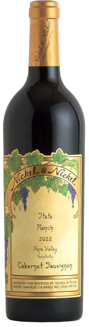 Nickel & Nickel State Ranch Cabernet Sauvignon 2022 750ml