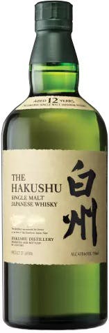 ウイスキー THE HAKUSHU SINGLE MALT 750ml The Hakushu 18 Year Single Malt Japanese Whiskey 750ml