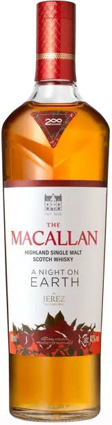 ウイスキー The Macallan A Night on Earth i 40% Macallan, A Night on Earth in Jerez de la Frontera - The