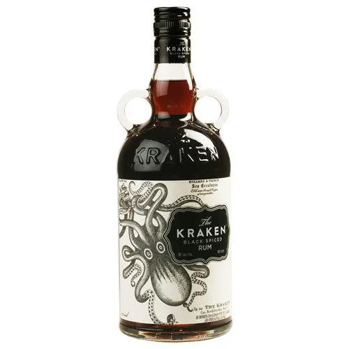 Kraken Black Spiced Rum 1L - Allendale Wine Shoppe