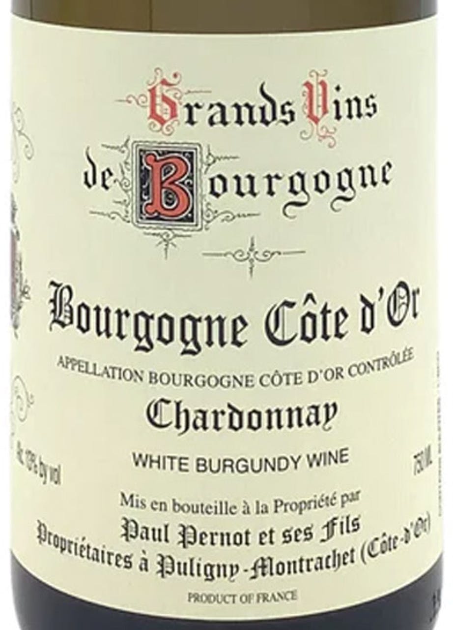 Paul Pernot Bourgogne Blanc Côte d'Or 2023 750ml - Bottle Shop of