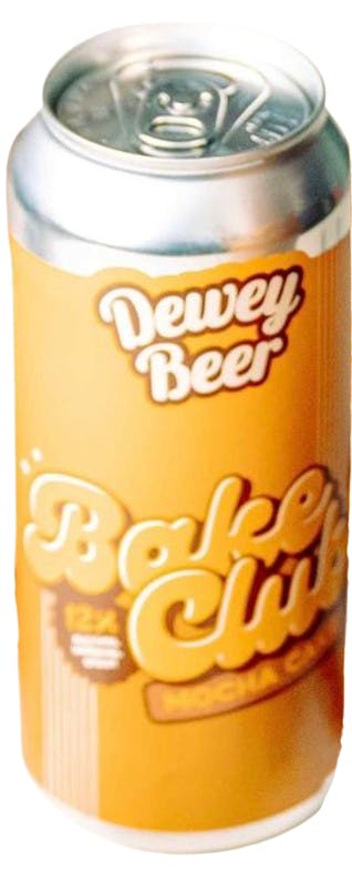 Dewey Beer Company Bake Club Mocha Cake 4 pack 16 oz. - Petite Cellars