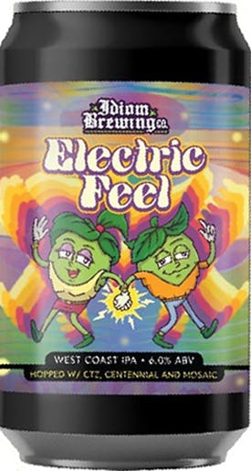 Idiom Brewing Company Electric Feel 6 pack 12 oz. - Petite Cellars