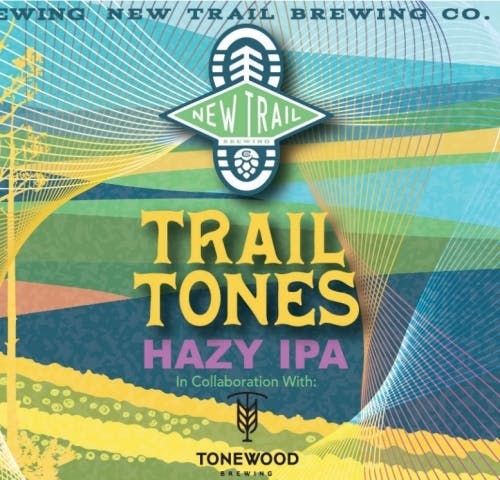 New Trail Brewing Trail Tones 4 pack 16 oz. - Petite Cellars