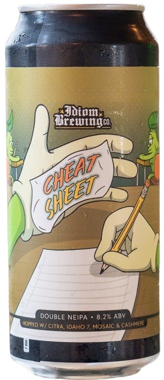 Idiom Brewing Company Cheat Sheet 4 pack 16 oz. - Petite Cellars