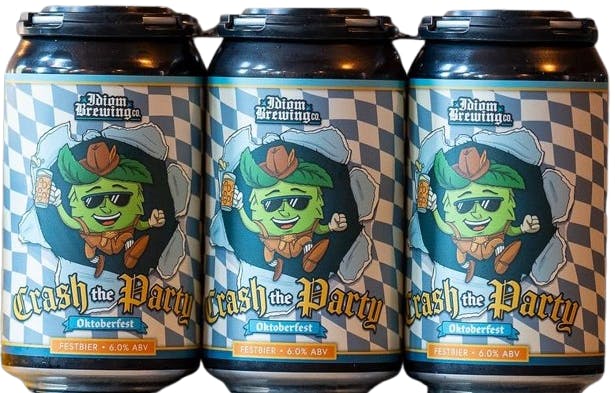 Idiom Brewing Company Crash The Party Marzen 6 pack 12 oz. - Petite Cellars