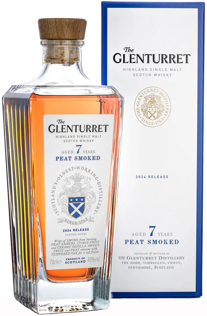 ザ・グレンタレット 7年 2024年 Old Peat Smoked Amazon.co.jp: ザ・グレンタレット ピートスモークド 2024 7年