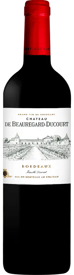 Château Beauregard Ducourt Bordeaux 2019 750ml - Argonaut Wine