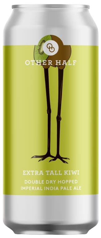 Other Half Brewing Extra Tall Kiwi DDH Imperial IPA 4 pack 16 oz. 