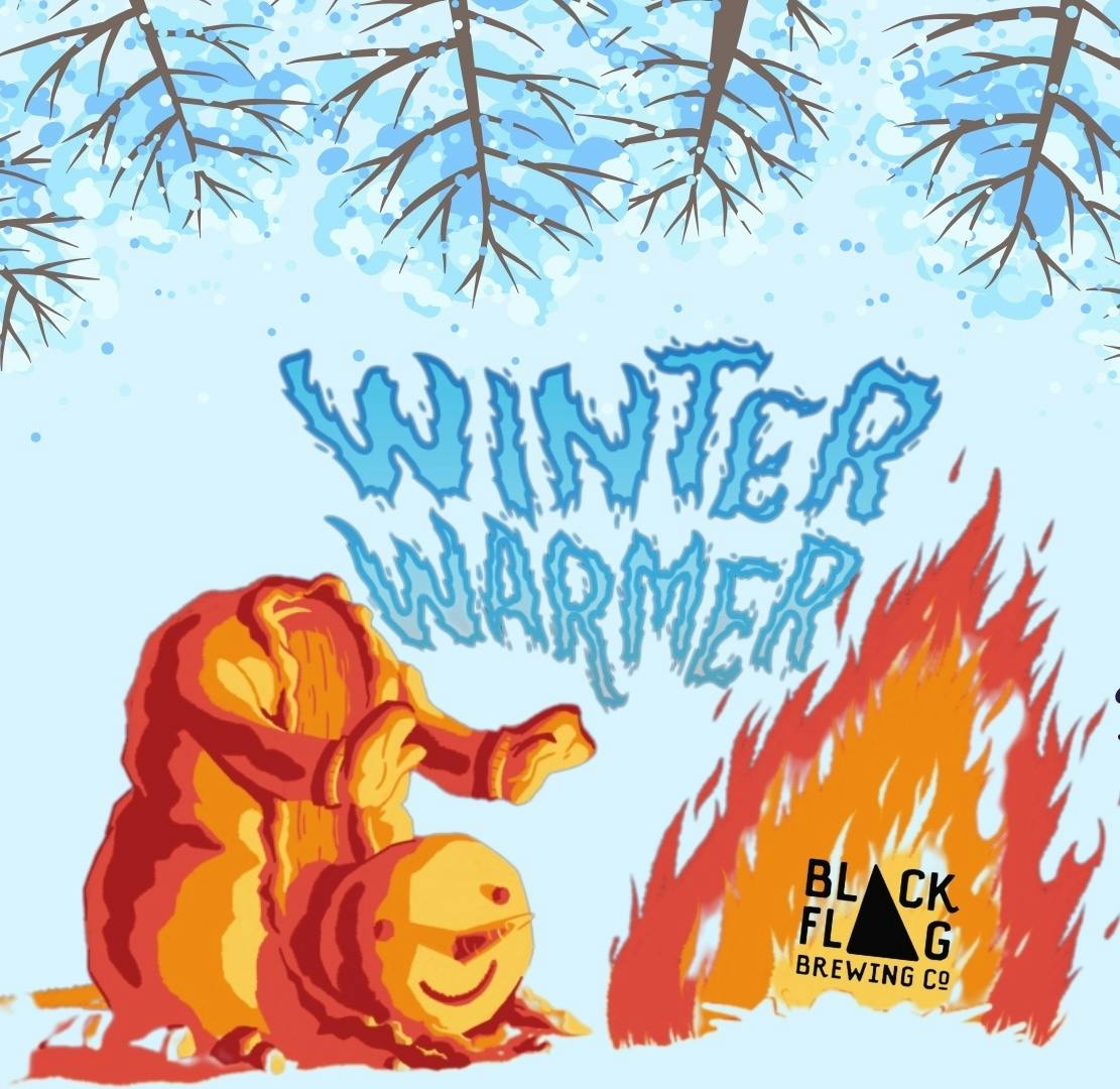 Black Flag Brewing Winter Warmer 4 pack 16 oz. - Petite Cellars