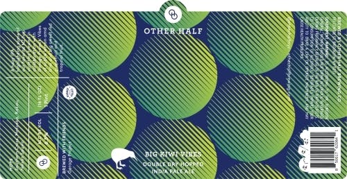 Other Half Brewing DDH Big Kiwi Vibes 4 pack 16 oz. - Petite Cellars