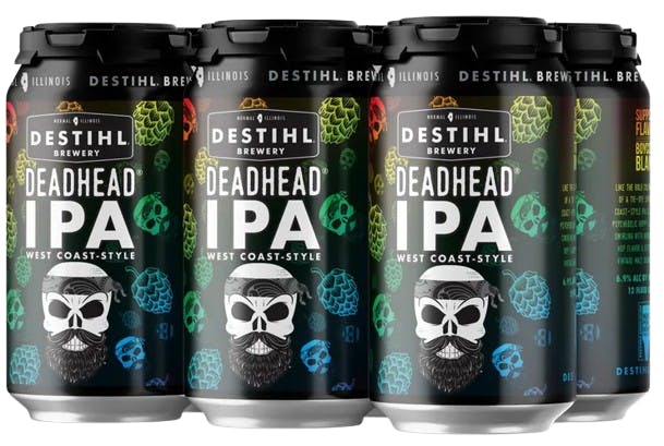 Destihl Deadhead Ipa 6pk 12oz