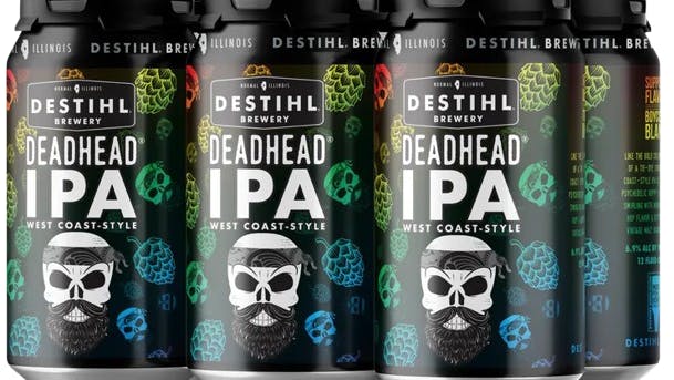 Destihl Deadhead Ipa 6pk 12oz