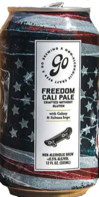 Go Brewing  Freedom 6 pack 12 oz. - Petite Cellars