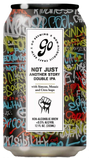 Go Brewing  NA Not Just Another Story 6 pack 12 oz. - Petite Cellars