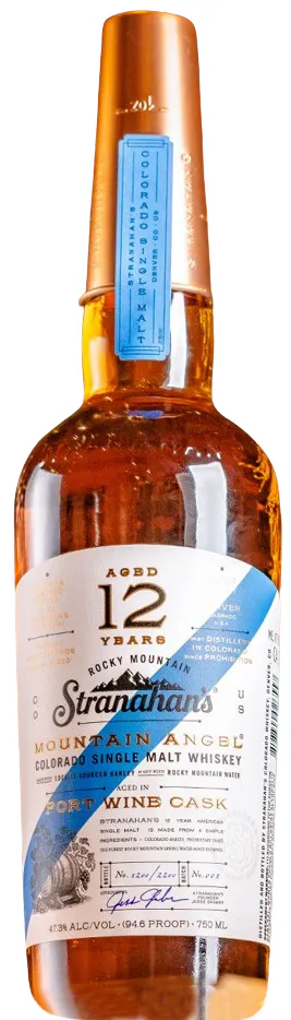 Stranahan's Mountain Angel 12 Year