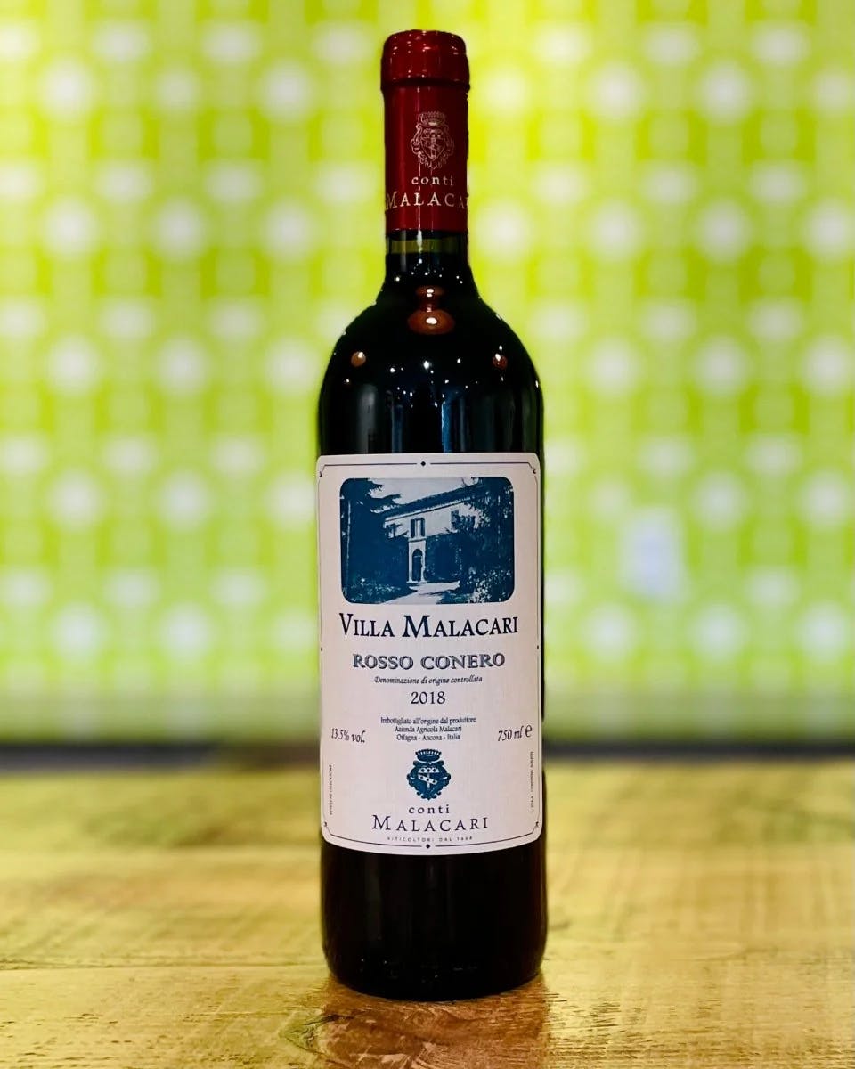 Malacari Villa Malacari Rosso Conero 2019 750ml