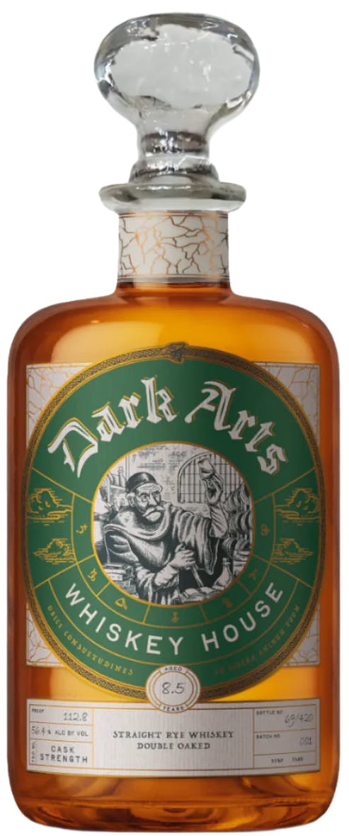 Dark Arts Whiskey Dark Star Double Oak Rye 750ml - Yankee Spirits