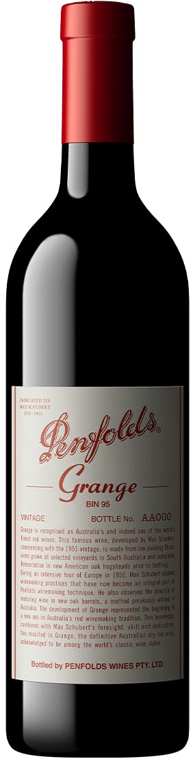 Penfolds Grange Bin 95 Shiraz 2015 750ml - Liquors Inc.