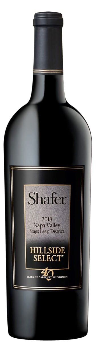Shafer Hillside Select Cabernet Sauvignon - OC Wine Mart