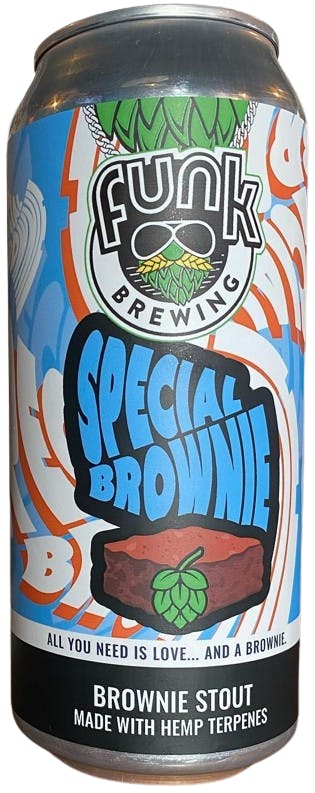 Funk Brewing Company Special Brownie 4 pack 16 oz. - Petite Cellars