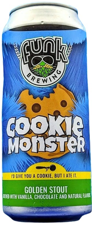 Funk Brewing Company Cookie Monster 4 pack 16 oz. - Petite Cellars