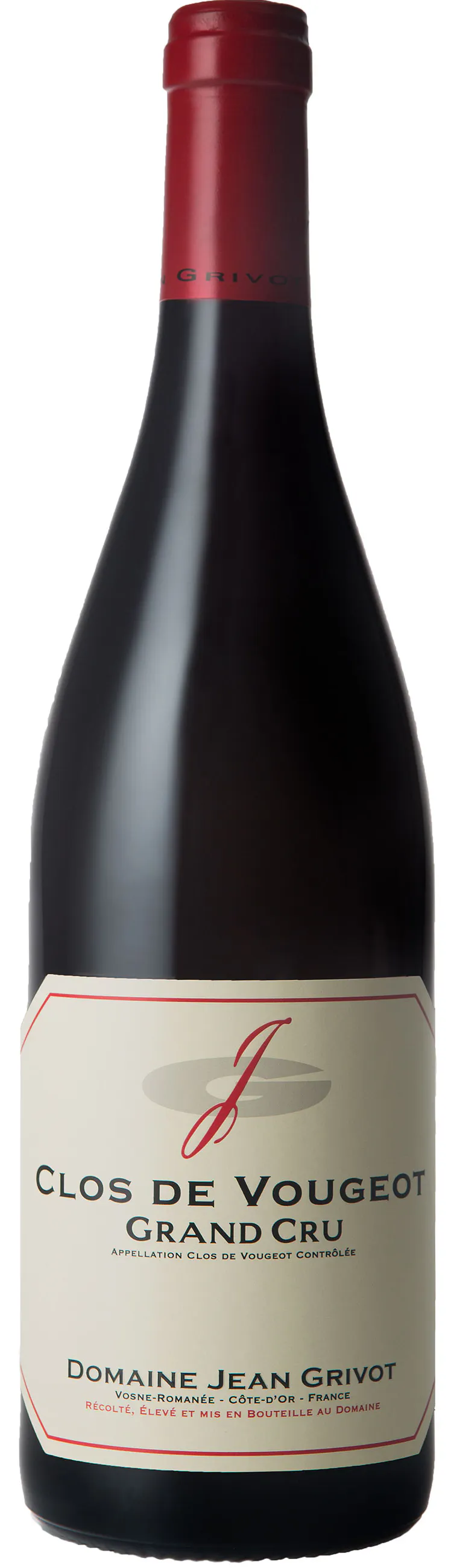 Domaine Jean Grivot Clos de Vougeot Grand Cru 2022 750ml - Station