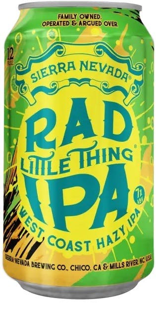 Sierra Nevada Rad Little Thing 6 pack 12 oz. - Petite Cellars