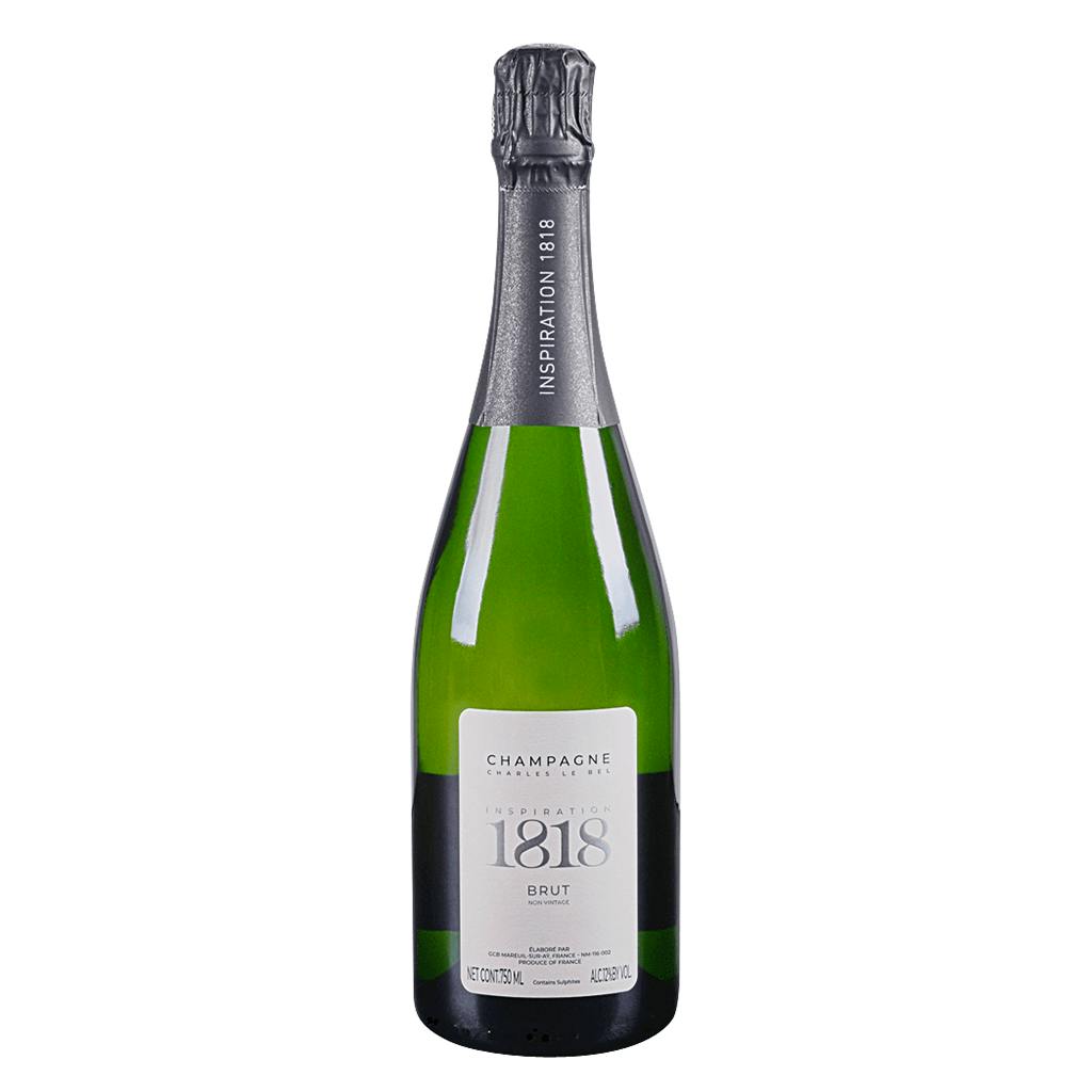 CHARLES LE BEL INSPIRATION 1818 BRUT 750ML 750ml - Yankee Spirits