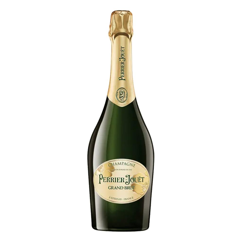 【Yuzuru】Perrier-Jouët Grand Brut 750 Perrier-Jouet Shape Grand Brut Champagne Bottle - 750 Ml