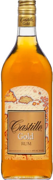 Castillo Gold Rum 1L
