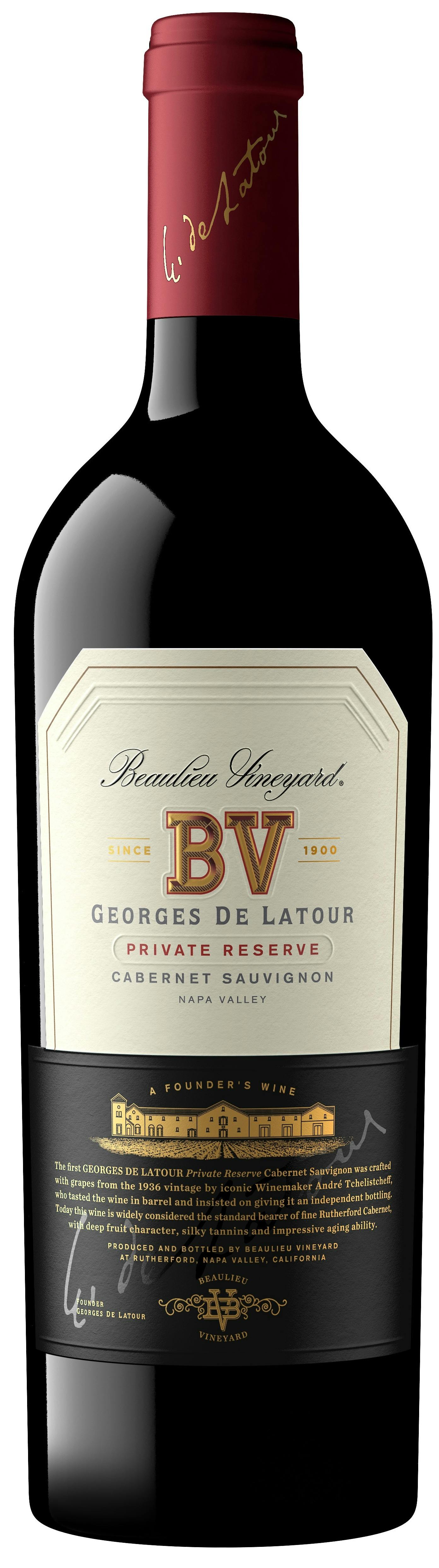 Beaulieu Vineyard Georges de Latour Private Reserve Cabernet