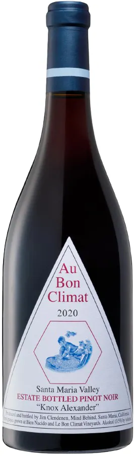 Au Bon Climat Knox Alexander Pinot Noir 2020 750ml - Station Plaza