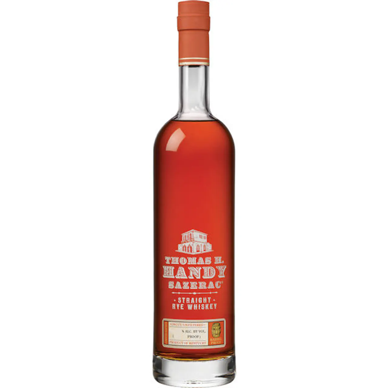 Sazerac Thomas H. Handy Straight Rye Whiskey 750ml - Allendale